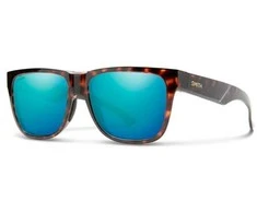 JAV Smith Lowdown 2 Polarized dark havana akiniai