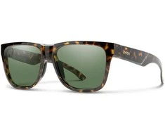 JAV Smith Lowdown 2 Polarized Vintage Tort akiniai