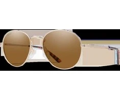 JAV Smith Prep AOZ semtt auksinis polarized auksinis mirror akiniai