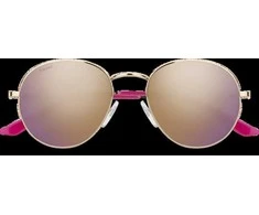 JAV Smith Prep rose auksinis polarized bronze akiniai