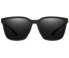 JAV Smith Shoutout matte juodas CP Polarized juodas akiniai