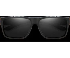 JAV Smith Soundtrack matte juodas CP polarized akiniai