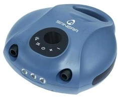 Vokietija Spinera DS Pro Air Pump with integrated Baterija, 25 PSI elektrinė pompa