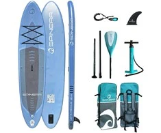 Vokietija Spinera Lets Paddle 12.4 - 376x84x15cm irklentė