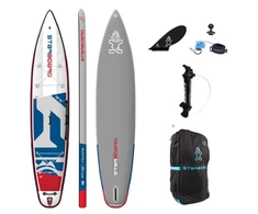 Starboard Touring ZEN SC 12'6" × 30" pripučiama SUP irklentė