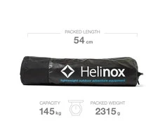 JAV Sudedama lova Helinox Cot One Convertible ilga