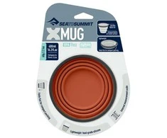 Sulankstomas puodelis Sea To Summit X-Mug rust