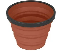 Sulankstomas puodelis Sea To Summit X-Mug rust