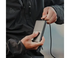 SunSlice Gravity 10'000 mAh Power bank akumuliatorius