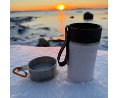 Švedija Primus Mika Wide Insulated 0.35 L alpine frost gertuvė