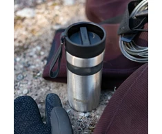 Švedija Primus Mika Wide Insulated 0.35 L stainless steel gertuvė