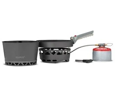 Švedija Primus Primetech stove set 1.3L viryklė su keptuve