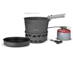 Švedija Primus Primetech stove set 1.3L viryklė su keptuve