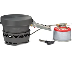 Švedija Primus PrimeTech Stove Set II 1,3 L – turistinės viryklės komplektas su keptuve