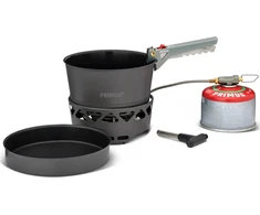 Švedija Primus PrimeTech Stove Set II 1,3 L – turistinės viryklės komplektas su keptuve