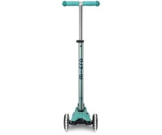 Šveicarija Maxi Micro deluxe Eco LED mint MMD172 paspirtukas