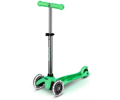 Šveicarija Mini Micro Deluxe Glow Icy Lime