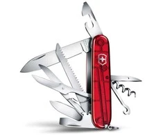 Victorinox Kišeninis Peilis Huntsman 1.3713.T skaidrus medžioklei