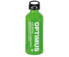Švedija Talpa kurui Optimus Fuel bottle 0.6 l žalias