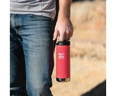 JAV Termosinė gertuvė Klean Kanteen TKWide Insulated 473ml šlifuotas nerūdijantis