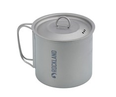 Rocpzrockland Titaninis puodelis Rockland Minimalist 0,6L