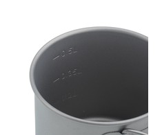 Rocpzrockland Titaninis puodelis Rockland Minimalist 0,6L