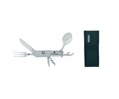 Italija Valgymo įrankiai Ferrino Knife with Cutlery Set