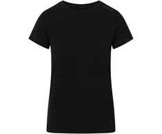 Viking Lenta Bamboo Light Lady moteriški bambukiniai marškinėliai Juodas - XL