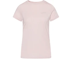 Viking Morain Bamboo Lady moteriški bambukiniai marškinėliai Light Rožinė - XL