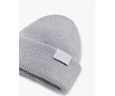 Vokietija Clew Long Fit Beanie pilkas kepurė