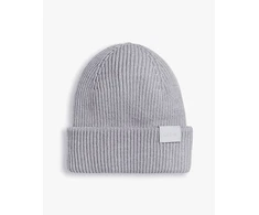 Vokietija Clew Long Fit Beanie pilkas kepurė
