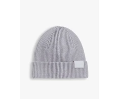 Vokietija Clew Short Cut Beanie pilkas kepurė