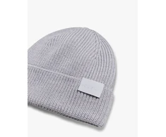 Vokietija Clew Short Cut Beanie pilkas kepurė