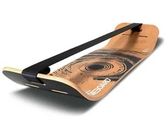 Vokietija Gibbon Giboard set Active juodas