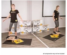 Vokietija Rollerbone 1.0 classic set balansinė lenta