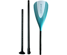 Vokietija Spinera Classic Alu Paddle Teal Blade aliuminis irklentės irklas