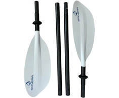 Vokietija Spinera Kayak Basic Alu Paddle Baltas 230 cm – 4 dalių baidarės irklas