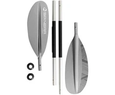 Vokietija Spinera Kayak Paddle Classic pilkas baidarės irklas