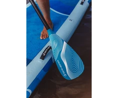 Vokietija Spinera Performance Fiberglass Paddle Teal Blade stiklo pluošto irklentės irklas