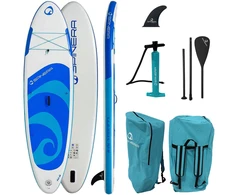 Vokietija Spinera SUP Classic 10.8 Pack 1 pripučiama irklentė 325 × 84 × 15 cm su aliumininiu irklu