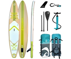 Vokietija Spinera SUP Suptour 13.0 pripučiama touring irklentė 396 × 79 × 15 cm su stiklo pluošto irklu