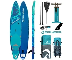 Vokietija Spinera SUP Suptour 13.0 pripučiama touring irklentė 396 × 79 × 15 cm su stiklo pluošto irklu