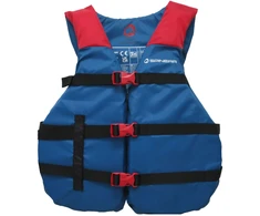 Vokietija Spinera Universal II Nylon Vest 50N plūdrumo liemenė Mėlyna / Raudona