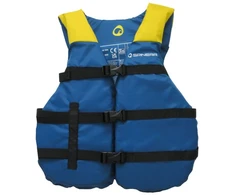 Vokietija Spinera Universal II Nylon Vest 50N plūdrumo liemenė Mėlyna / Geltona