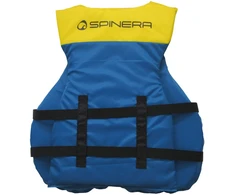 Vokietija Spinera Universal II Nylon Vest 50N plūdrumo liemenė Mėlyna / Geltona