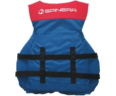 Vokietija Spinera Universal II Nylon Vest 50N plūdrumo liemenė Mėlyna / Raudona