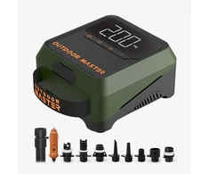 Vokietija The Outdoor Master Cachalot 2 20 PSI electric irklentės pompa