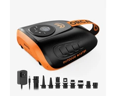 Vokietija The Outdoor Master Orca Pro with battery 25 PSI electric irklentės pompa
