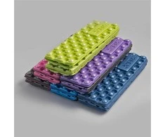 Yate Folding Sit Mat Bubble - Mėlyna