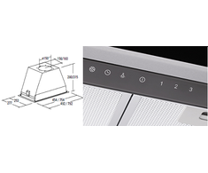 Gartraukis Allenzi GL50 PLUS LED
